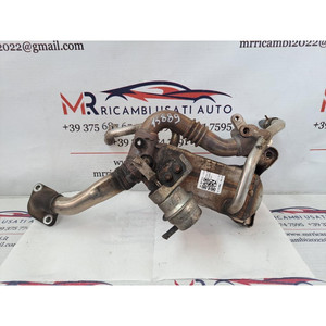 ÉCHANGER DE CHAUFFE OPEL Astra J 98073074 A17DTR diesel 1686 (09>) - Product Image 2