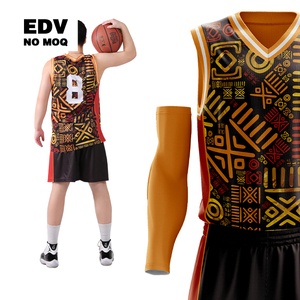 Diseño de logotipo de prototipos rápidos Camiseta de baloncesto Fabricación fina de moda Uniforme de baloncesto para hombres - Product Image 1