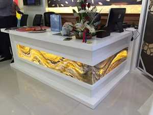 Tuile translucide flexible d'ardoise de placage en pierre naturelle pour le prix raisonnable de style de conception rustique de revêtement de mur - Product Image 6