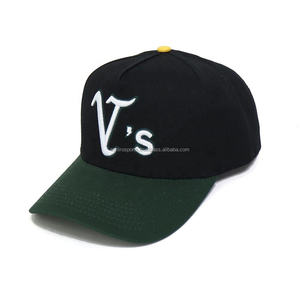 โลโก้ที่กําหนดเองหมวกผ้าฝ้ายขายส่งปรับ Snapback หมวกพ่อโทนสีเบสบอลหมวกกีฬาหมวกเย็บปักถักร้อยโลโก้แพทช์ - Product Image 3