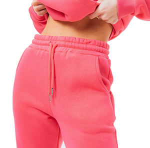 Ensemble de survêtement zippé personnalisé pour homme en polyester/coton respirant, poids moyen, avec sweat à capuche et pantalon de survêtement, couleur unie, grandes tailles, pour l'hiver - Product Image 5