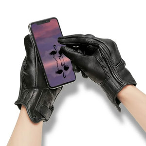 ถุงมือมอเตอร์ไซด์แข่งมอเตอร์ไซค์ถุงมือหนังขี่จักรยาน - Product Image 3