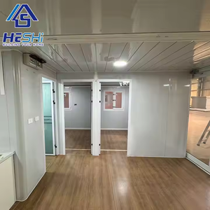 ตู้คอนเทนเนอร์ทำจากเหล็กน้ำหนักเบาเคลื่อนย้ายได้ทันสมัยหรูหราสำหรับใช้ในห้องน้ำ - Product Image 4