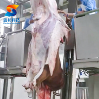 Équipement automatique de traitement du bétail pour abattoir de bovins, couteau de boucherie