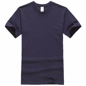 Simple basique été de haute qualité hommes 100% coton confortable mode décontracté T-shirt hommes vêtements de rue en plein air - Product Image 6