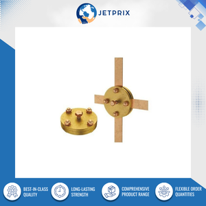 Abrazadera de prueba de placa internacional Jetprix-Material de latón de bronce de alta durabilidad resistente a la corrosión uso conjunto de desconexión para - Product Image 2