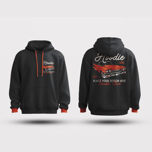 Sudaderas con Capucha y Forro de Punto Grueso Unisex, Elegantes y Resistentes, 100% Algodón, Ropa de Invierno OEM/ODM de Bangladesh - Product Image 1