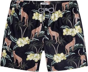 Pantalones Cortos Deportivos de Baloncesto para Hombre, de Poliéster, Elásticos, de Secado Rápido, de Doble Capa, Estampados, Holgados, para Entrenamiento Atlético - Product Image 1
