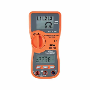 Kusam-Meco KM-885PR <b>Electrical</b> <b>Instrument</b> Phase Sequence Indicator - Product Image 1