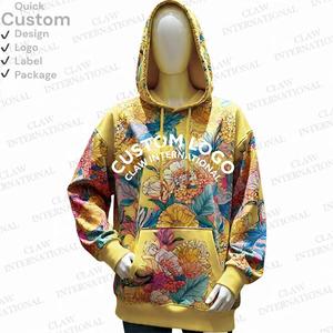 Sudaderas con Capucha Sublimadas Personalizadas de Alta Calidad para Mujer, Ropa Casual Transpirable, Colección de Otoño, Venta al por Mayor - Product Image 5