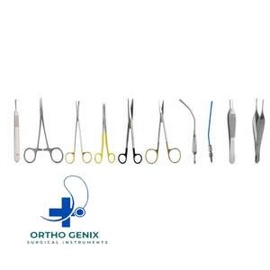 Fournitures de dispositifs médicaux Ensemble d'instruments chirurgicaux de réduction mammaire manuelle de 36 pièces Outils de chirurgie mammoplastie en acier inoxydable - Product Image 5