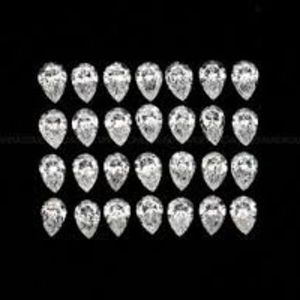 Fábrica al por mayor laboratorio cultivado solitario pera diamantes 1,9mm-3mm DEF VVS/VS - Product Image 3