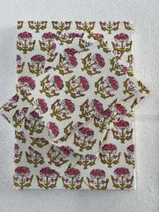 Carnet de notes écologique fait à la main avec couverture en tissu, reliure spirale, papier en coton imprimé à la main, pour écrire, dessiner, offrir en cadeau - Product Image 3