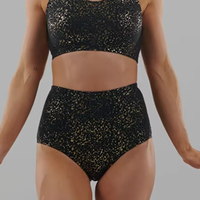 Bas de pole dance flexibles de couleur personnalisée pour filles et adultes Shorts élégants pour l'entraînement Compétition Stage Events Practice