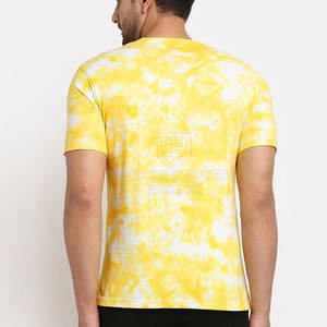 Camisetas de sublimación con logotipo personalizado para hombre, ropa informal de algodón 100%, ajuste holgado transpirable ecológico de alta calidad - Product Image 2