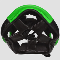 Casque de protection en cuir de vachette pour entraînement MMA, casque de sparring, protection pour la tête, BLAZE FIGHT GEAR BFG-HG-12, séchage rapide pour l'équipement de boxe