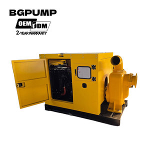 Bomba centrífuga autocebante de acero inoxidable de alta presión para aplicaciones farmacéuticas Bomba de aguas residuales personalizada OEM - Product Image 1