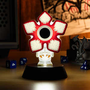 Lámpara LED 3D con Diseño de Icono de Stranger Things, Forma de Hongo, Luz Blanca Cálida, Control Táctil, 7 Opciones de Color, Alimentación USB, para Decoración de Dormitorio - Product Image 1