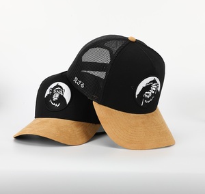 Venta al por mayor personalizable adulto algodón impreso bordado cubo sombreros de ala ancha en blanco pescador sombrero sólido Casual cubo sombrero - Product Image 2