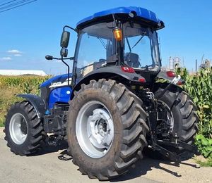 Tracteur agricole à roues M1104 110 CV 4x4 à transmission automatique avec pompe et roulement, garantie 4 ans, longue durée de vie, en promotion - Product Image 4