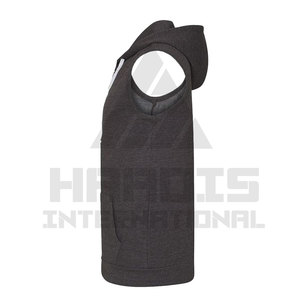 Offre Spéciale nouveauté sweats à capuche sans manches pour hommes style unique respirant hommes sweats à capuche sans manches - Product Image 5