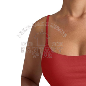 FANTASY WEAR 2026 – Débardeur de sport moulant pour femme, dos nageur, haute qualité, pour yoga et course à pied, avec logo personnalisé - Product Image 5