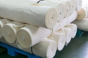 Bán Buôn Ấn Độ Vải Hợp Lý Bông Vải Nặng Vịt Vải Greige Dệt 30 Năm Kinh Nghiệm Trong Sản Xuất Vải - Product Image 6