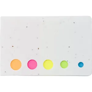 Set di Blocchi per Appunti in Carta Seminabile Ecologica Natalja, Regalo Aziendale - Product Image 2