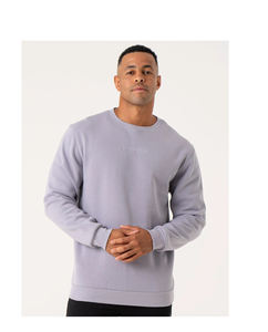 Sweat-shirts gris foncé, sweat-shirt surdimensionné pour homme, sweat-shirt de haute qualité, lourd, design personnalisé, 100% coton, sweat-shirts pour homme - Product Image 1