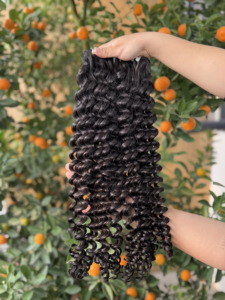 ผม Remy สำหรับต่อผมมนุษย์ยาว10-30นิ้วผมทอไม่พันกันผมบริสุทธิ์จากเวียดนาม - Product Image 6