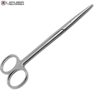 Premium 6 Inch Straight Veterinary Medical Metzenbaum <b>Scissors</b> OEM Branding Blunt/Blunt Tip Manual <b>Safety</b> Standard MOL - Product Image 1