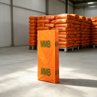 Sac PE robuste OEM, taille et logo personnalisés, barrière anti-humidité pour l'urée, emballage en vrac MMB
