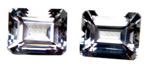 สวยคุณภาพสูง 100% มรกตธรรมชาติเรียบรูปร่างสีขาว Topaz เฉดสีตัดอัญมณีหลวมสําหรับทําเครื่องประดับจํานวนมาก - Product Image 2