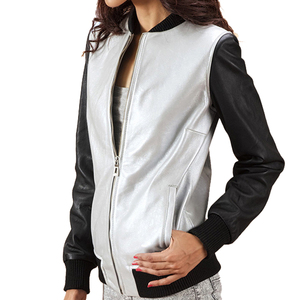 Veste bomber pour femme de haute qualité Keven Impex, imperméable, respirante, coupe-vent, couleur unie, logo personnalisé, vente en gros aux États-Unis - Product Image 2
