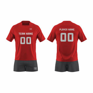 Uniforme de volleyball de haute qualité avec nom personnalisé et uniforme de volleyball d'équipe d'impression de numéro - Product Image 1