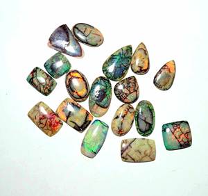 Hecho a mano, producto a granel personalizado, impresionante ópalo monarca Natural, la más alta calidad A +, piedras preciosas sueltas de cuarzo para la fabricación de joyas - Product Image 4