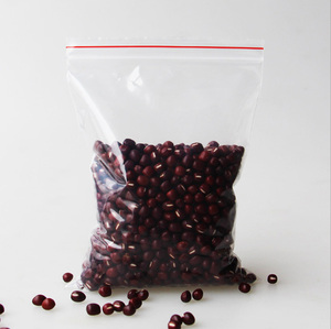 Hot Sale <b>Ziplock</b> <b>Bag</b> With Zipper Top Heat Seal Cosmetic Packaging PE Plastic for Shipping Top Plastic <b>Bag</b> Customized Viet Nam - Product Image 5