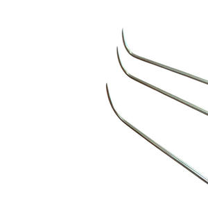 Vexora Edition doble y curva simple punta afilada herramientas PDR varillas de reparación de abolladuras sin pintura acero inoxidable - Product Image 4