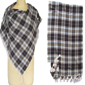 Bufanda de Fútbol Personalizada con Logotipo para Niñas, Ligera, Deportiva, Larga, de Poliéster, con Patrón Tejido - Product Image 2