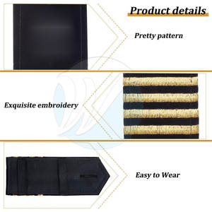 Recién llegado, charreteras uniformes ligeras, último diseño con material duradero de nailon y poliéster - Product Image 3