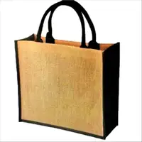 Oriented Waterproof Shopping Bag, Burlap Jute Tote