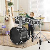 Hot Selling Chinese Musical Instrument 5PCS Drum Set