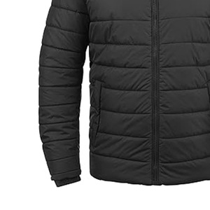 Venta al por mayor de logotipo personalizado de impresión de invierno abrigo de algodón chaqueta de los hombres de gran tamaño al aire libre de los hombres chaqueta acolchada y abrigos - Product Image 5