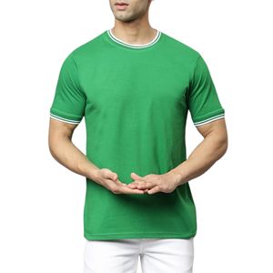 T-shirts pour hommes en gros, commande en gros de 50 pièces, logo personnalisé - Product Image 5