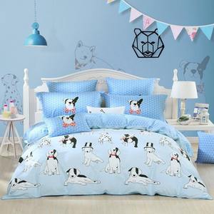 Ensemble de literie de luxe 400TC rafraîchissant 3D-animaux : coton de bambou biologique et laine confortable - Product Image 2