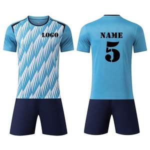 Conjuntos de Uniformes de Fútbol Profesionales, Kits de Fútbol Transpirables para Clubes y Equipos - Product Image 4