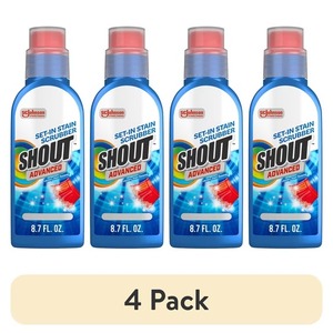 Gel détachant avancé Shout pour vêtements, 8,7 oz, lot de 4 - Product Image 1