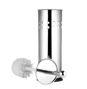 Nuevo Soporte para Escobilla de Baño de Acero Inoxidable con Acabado Cromado para Hogares, Hoteles y Restaurantes, Cepillos de Limpieza Multiusos - Product Image 1