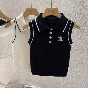 เสื้อกล้ามสำหรับผู้หญิงใส่สบายเนื้อผ้าระบายอากาศได้ดีผลิตตามสั่ง - Product Image 5