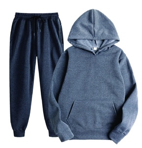 Chándal de gran tamaño informal de 2 piezas para hombre de diseño personalizado de la mejor calidad, impermeable y forrado, servicio OEM/ODM, precios al por mayor - Product Image 1